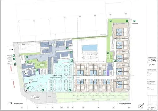 172 Mikro Apartments Ansicht 3