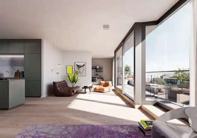 Neubau-Grundstück St. Georg Ansicht 3