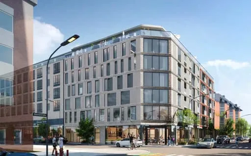 Neubau-Grundstück St. Georg Ansicht 1