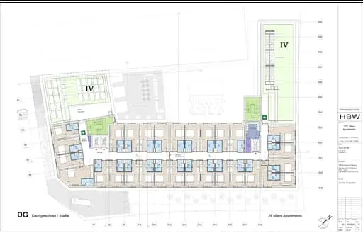 172 Mikro Apartments Ansicht 2