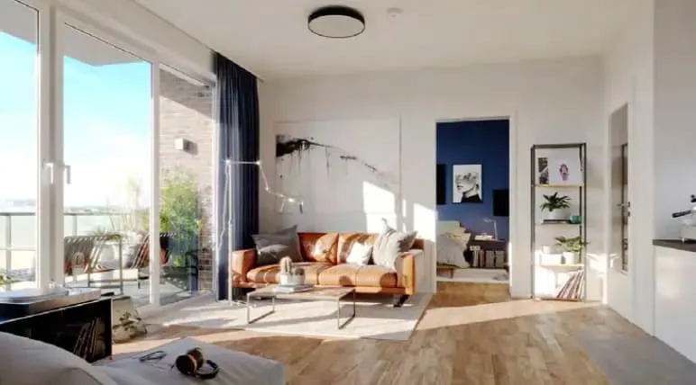Neubau-Grundstück St. Georg Ansicht 2