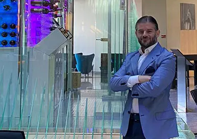 Steve Lalos – Geschäftsführer LAMDA Immobilien GmbH